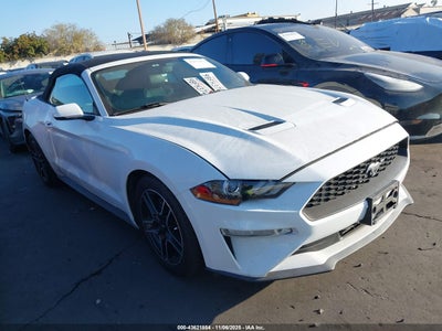 FORD MUSTANG 2018