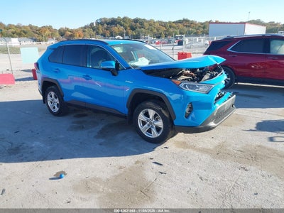 TOYOTA RAV4 HYBRID 2020