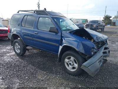 NISSAN XTERRA 2001