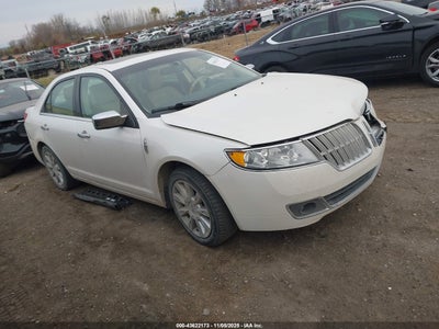 LINCOLN MKZ 2012