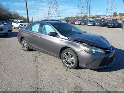 TOYOTA CAMRY HYBRID 2015