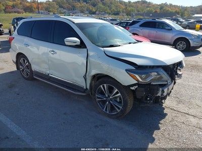 NISSAN PATHFINDER 2020