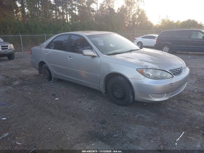 TOYOTA CAMRY 2005