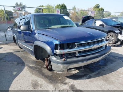 CHEVROLET SUBURBAN 1500 2001