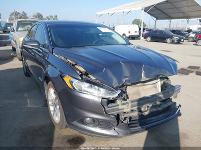 FORD FUSION ENERGI 2015