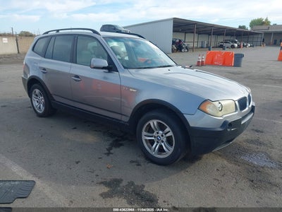 BMW X3 2004