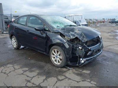 FORD FIESTA 2012