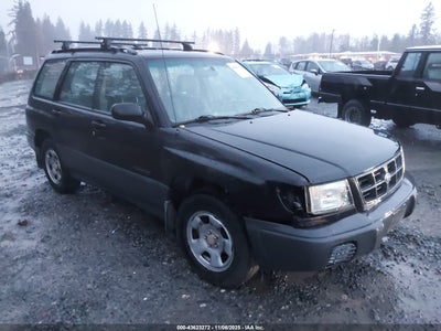 SUBARU FORESTER 2000