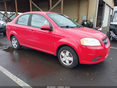 CHEVROLET AVEO 2009