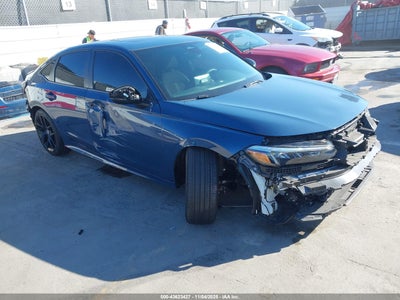 HONDA CIVIC HYBRID 2025