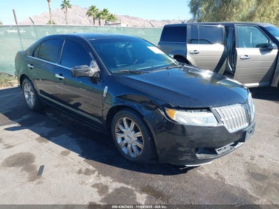 LINCOLN MKZ 2010