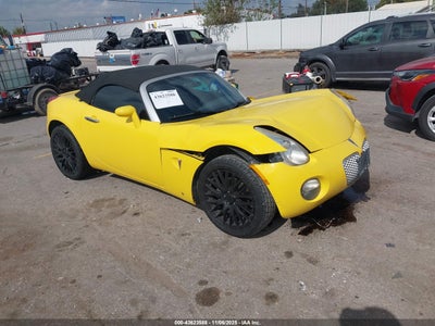 PONTIAC SOLSTICE 2007