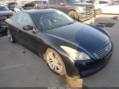 INFINITI G37 2008