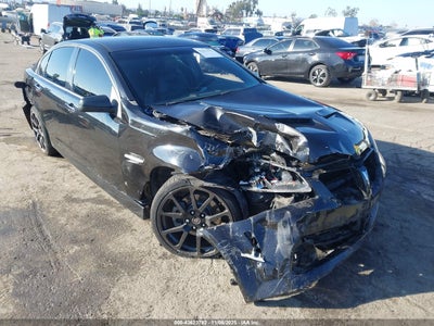 PONTIAC G8 2008