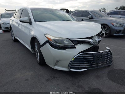 TOYOTA AVALON 2017
