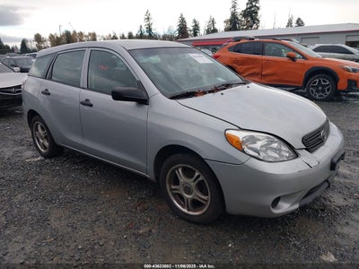 TOYOTA MATRIX 2008