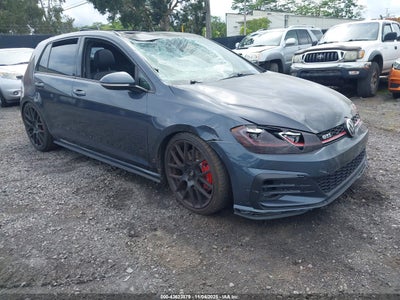 VOLKSWAGEN GOLF GTI 2018