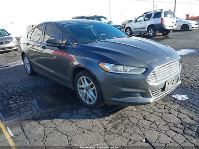 FORD FUSION 2016