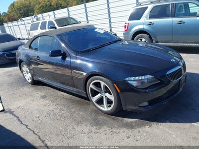 BMW 650I 2009
