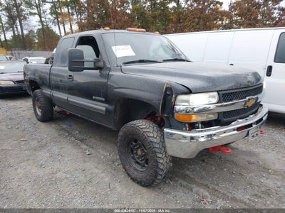 CHEVROLET SILVERADO 2500HD 2002