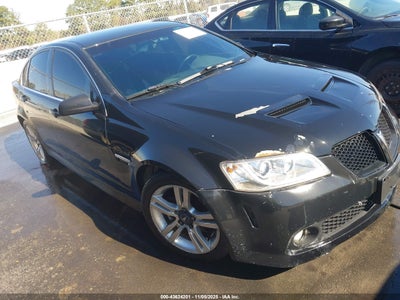 PONTIAC G8 2009