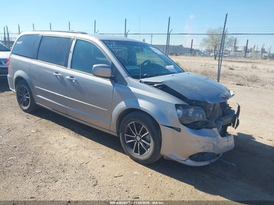 DODGE GRAND CARAVAN 2017
