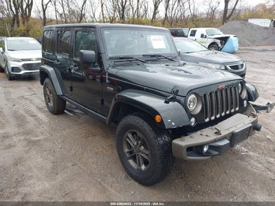 JEEP WRANGLER UNLIMITED 2016