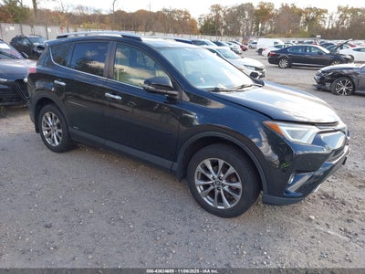 TOYOTA RAV4 HYBRID 2016
