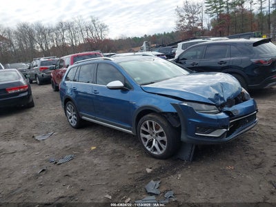VOLKSWAGEN GOLF ALLTRACK 2017