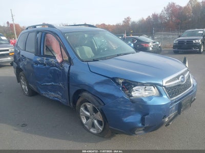 SUBARU FORESTER 2015