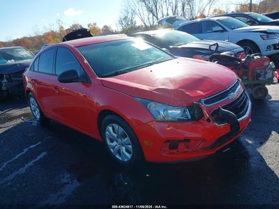 CHEVROLET CRUZE LIMITED 2016