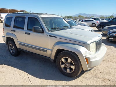 JEEP LIBERTY 2008