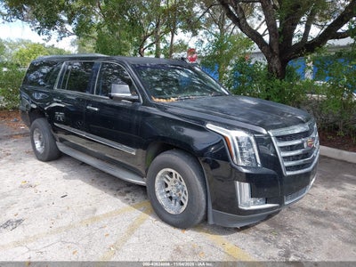 CADILLAC ESCALADE ESV 2016