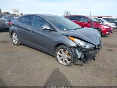 HYUNDAI ELANTRA 2012