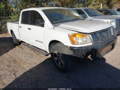 NISSAN TITAN 2008
