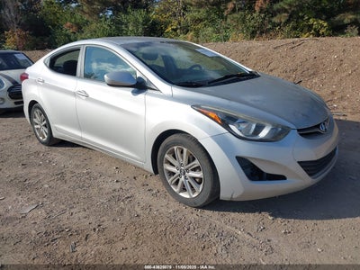 HYUNDAI ELANTRA 2015