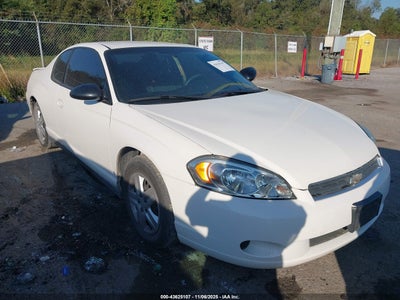 CHEVROLET MONTE CARLO 2007