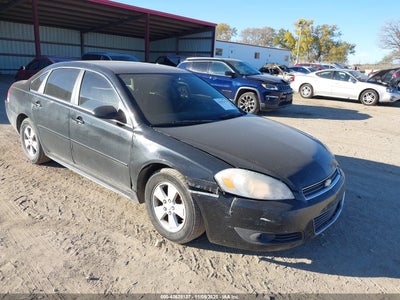 CHEVROLET IMPALA 2011