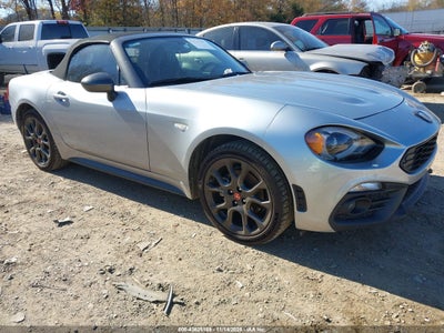 FIAT 124 SPIDER 2020
