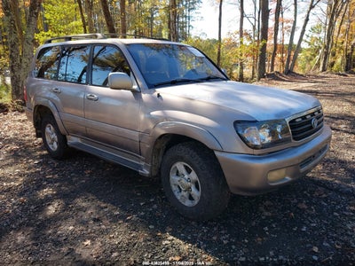 TOYOTA LAND CRUISER 2001