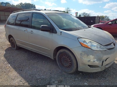 TOYOTA SIENNA 2008