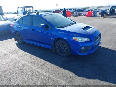 SUBARU WRX 2015
