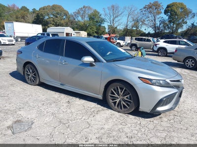 TOYOTA CAMRY 2022