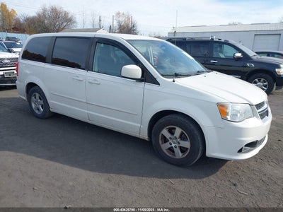 DODGE GRAND CARAVAN 2012