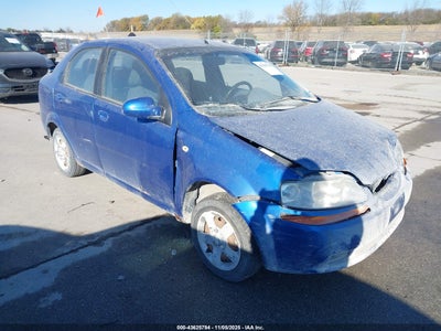 CHEVROLET AVEO 2005