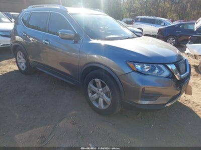 NISSAN ROGUE 2017