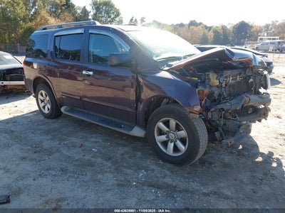 NISSAN ARMADA 2014
