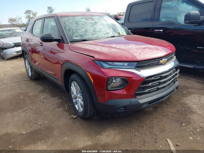 CHEVROLET TRAILBLAZER 2021
