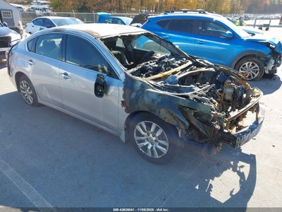 NISSAN ALTIMA 2015