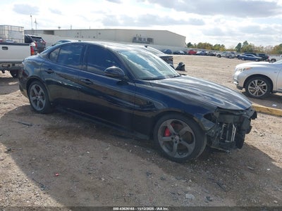 ALFA ROMEO GIULIA 2018